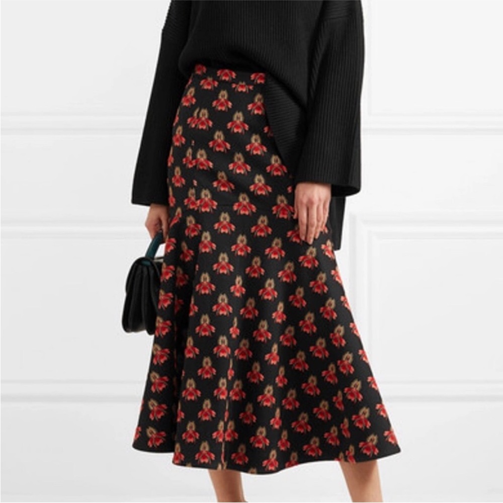 Temperley of London Midi Skirt Size 4